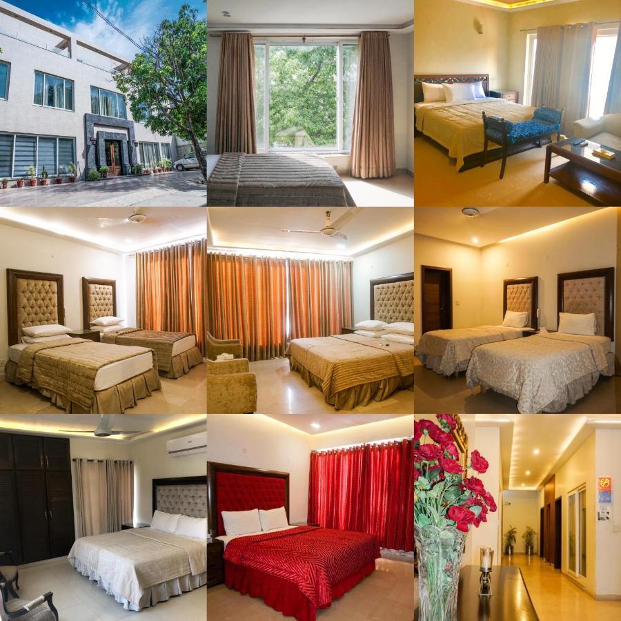 City View Hotel & Restaurant Lahor Kültér fotó