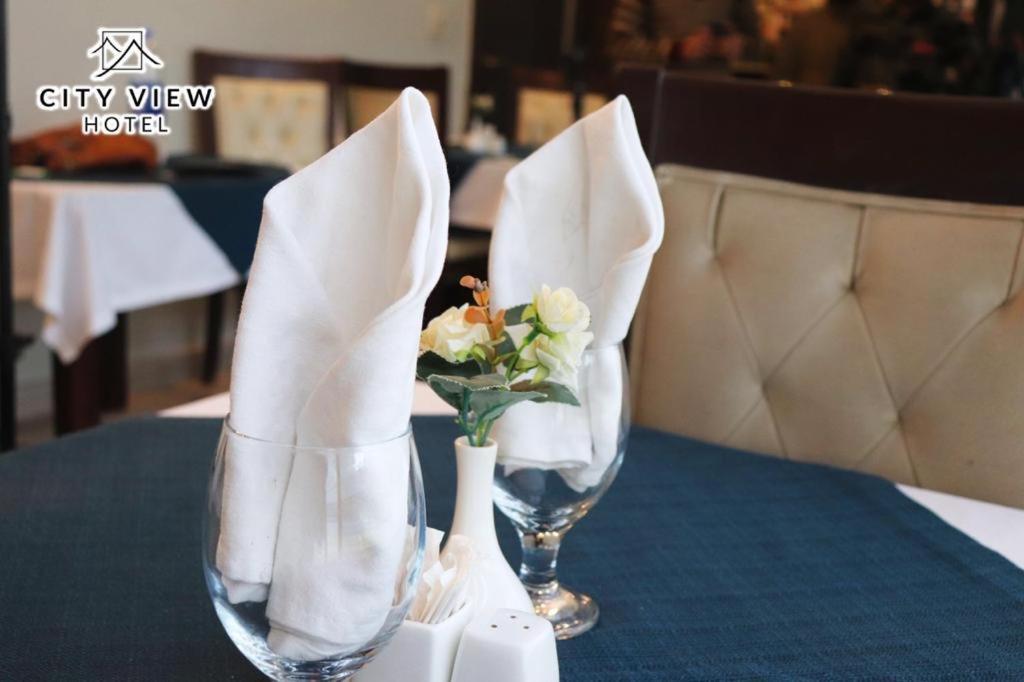 City View Hotel & Restaurant Lahor Kültér fotó