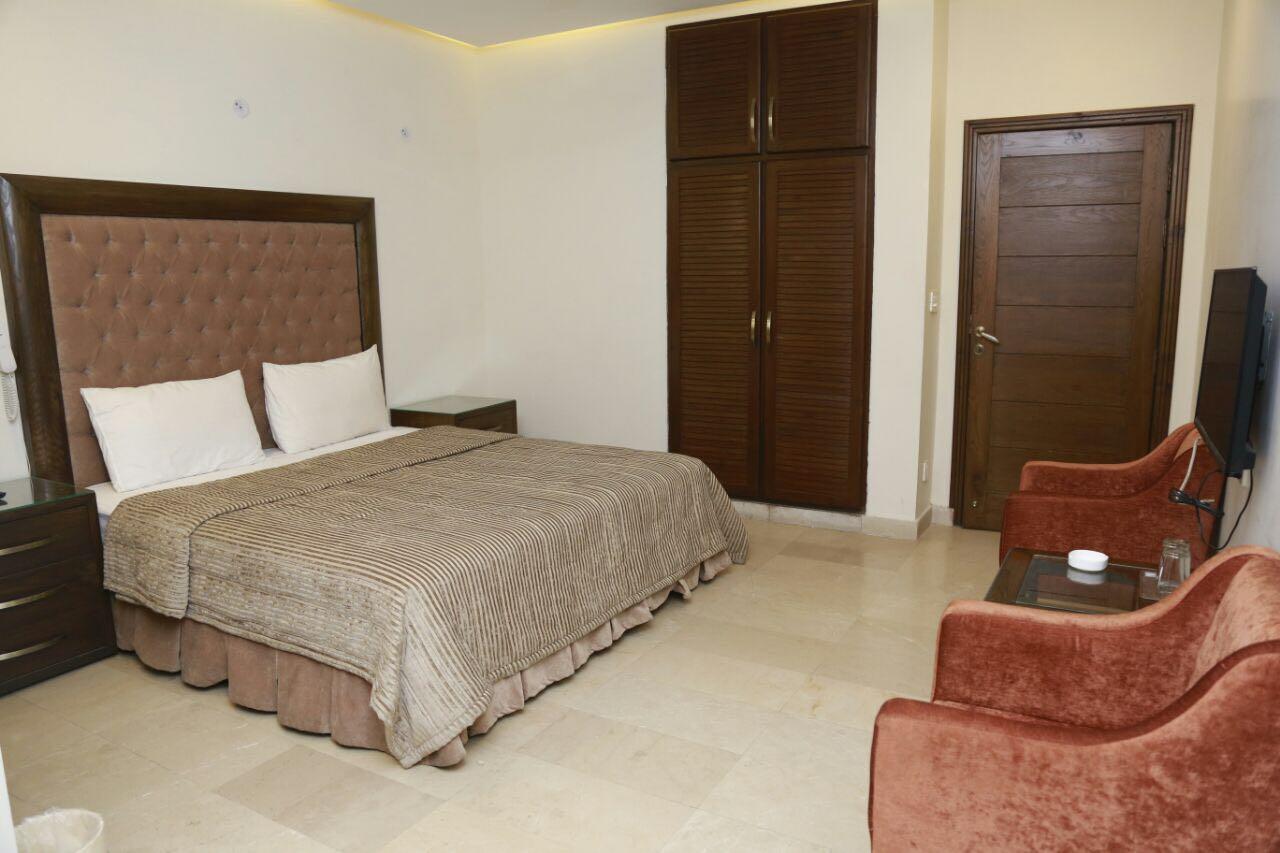 City View Hotel & Restaurant Lahor Kültér fotó