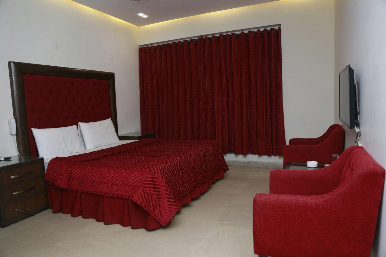 City View Hotel & Restaurant Lahor Kültér fotó