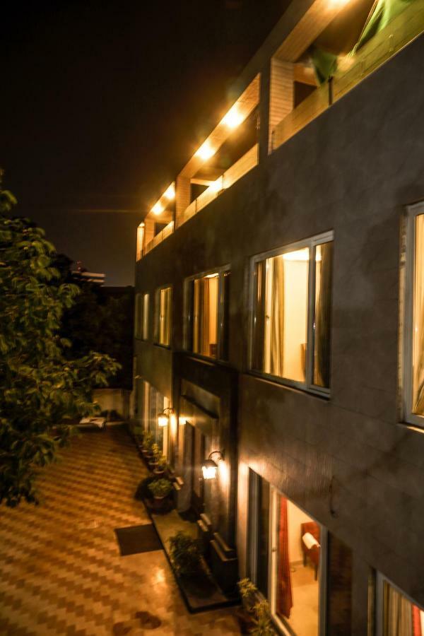 City View Hotel & Restaurant Lahor Kültér fotó