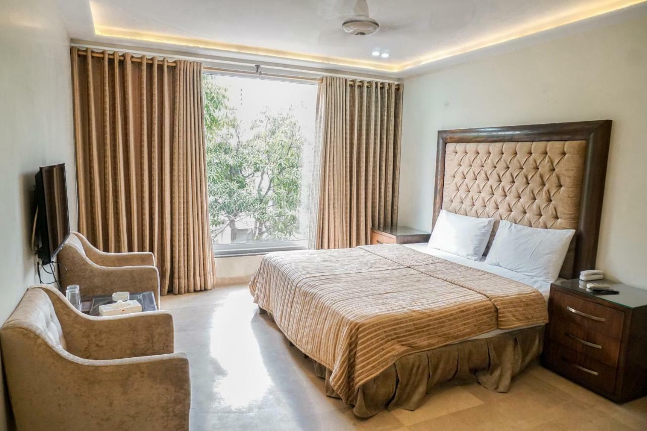 City View Hotel & Restaurant Lahor Kültér fotó