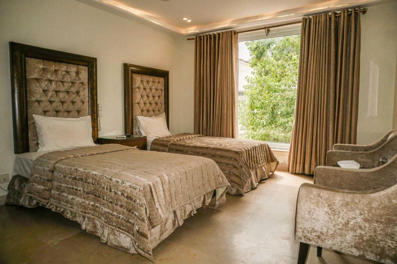 City View Hotel & Restaurant Lahor Kültér fotó